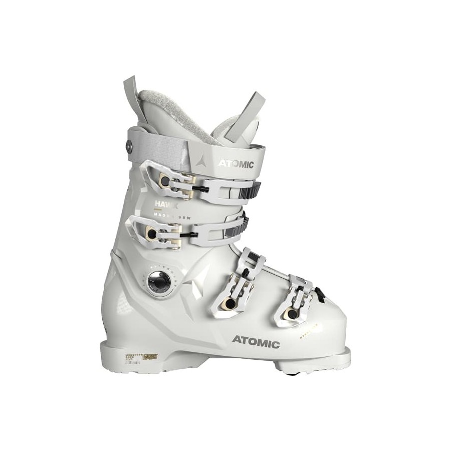 Chaussure ski alpin ATOMIC Hawx Magna 95 W Gw Blanc Gris