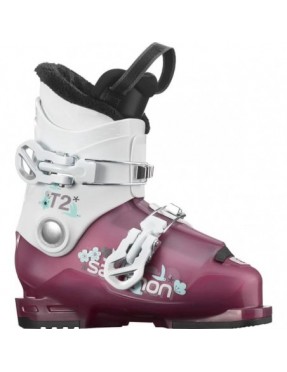 Chaussure ski alpin SALOMON T2 Rt Rose/Blanc 2023