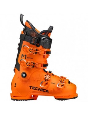 Chaussure ski alpin TECNICA Mach1 Lv 130 Td Gw Ultra Orange/Noir