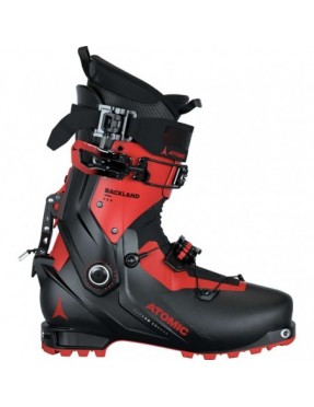 Chaussure ski de rando ATOMIC Backland Pro Noir/Rouge