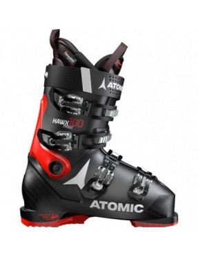 Chaussure ski alpin ATOMIC Hawx Prime 100 Black/Red 2020