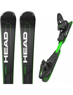 Pack ski alpin HEAD Supershape E-magnum Sw Sf + Prd 12 Gw Br.85 22 2022