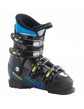 Chaussure ski piste Enfant WEDZE 500 Noir