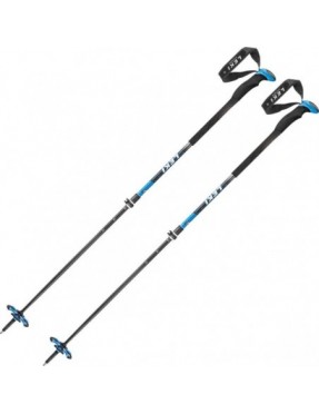 Bâton ski rando LEKI Aergonlite 2 Noir/Bleu 2022