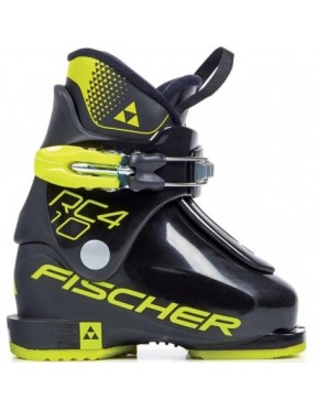 Chaussure ski alpin FISCHER Rc4 Jr 10 Noir/Jaune 2022