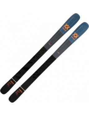 Ski alpin VOLKL Secret 92 Bleu/Noir/Gris 2020