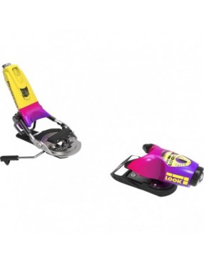 Fixation ski alpin LOOK Pivot 15 Gw B115 Forza 2.0 Multicolore/Violet/Jaune 2022