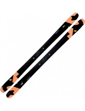 Ski alpin K2 Sight Noir/Orange 2021