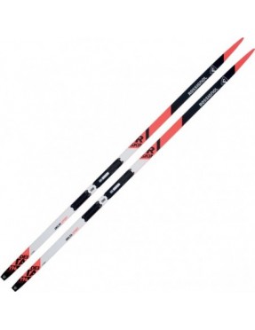 Ski de fond ROSSIGNOL Delta Sport R-skin Blanc/Rouge/Noir 2023